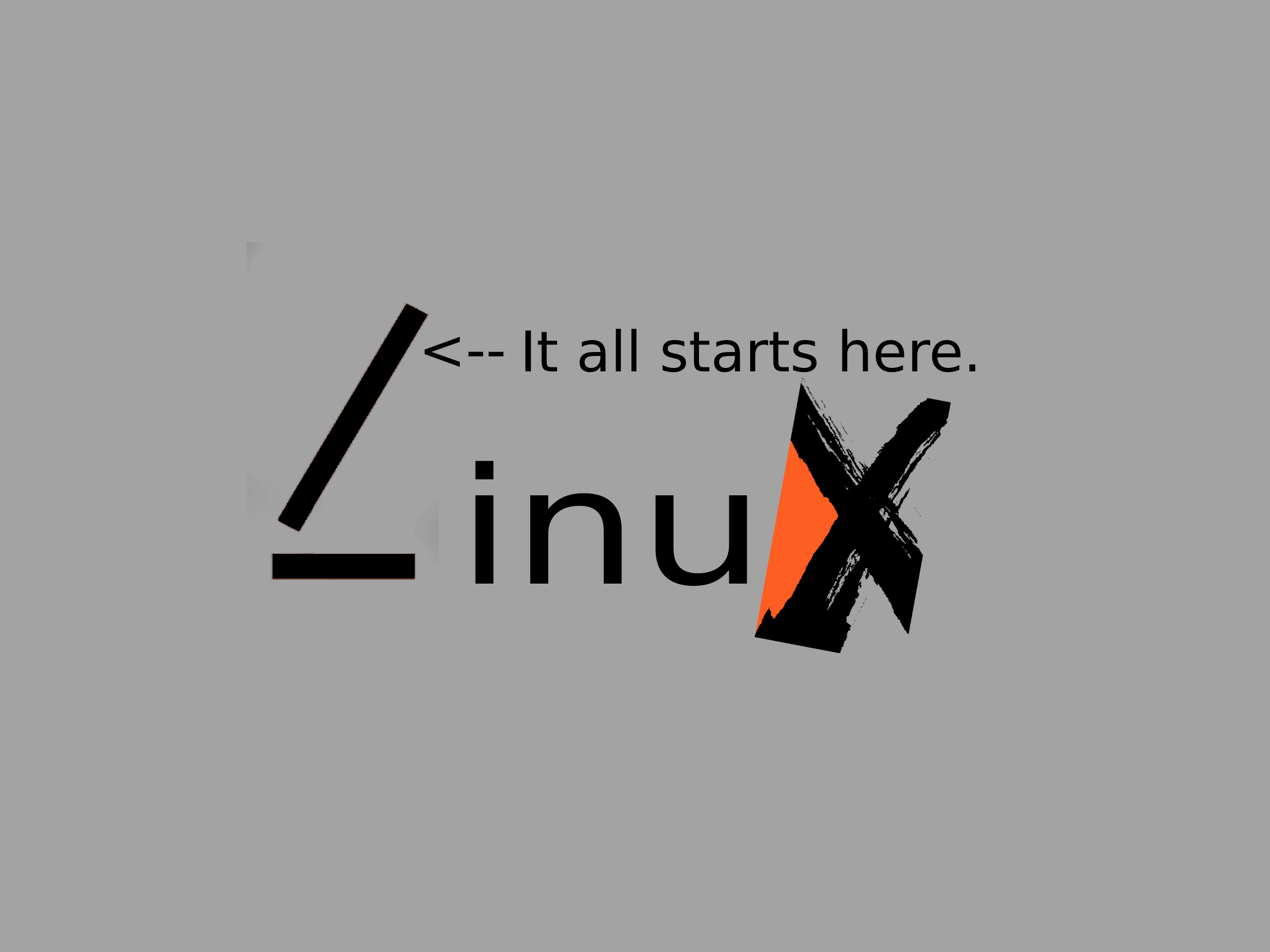 It all starts here Linux Phone
